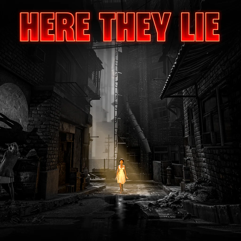 Here They Lie (English/Chinese/Korean Ver.)