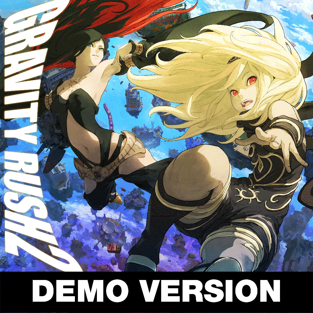 GRAVITY RUSH 2 DEMO VERSION (English/Chinese/Korean Ver.)