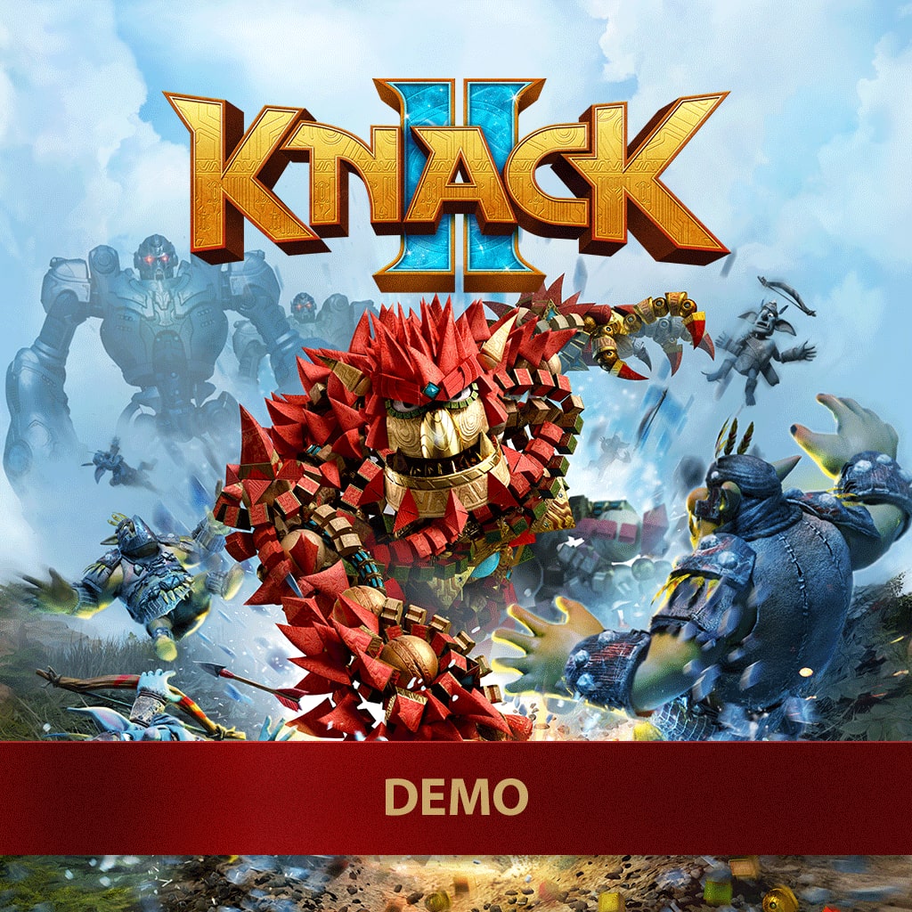 KNACK 2 DEMO (English/Chinese/Korean Ver.)