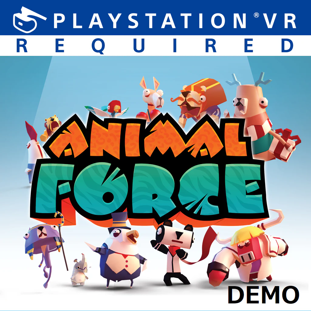Animal Force Demo (English/Chinese/Korean Ver.)