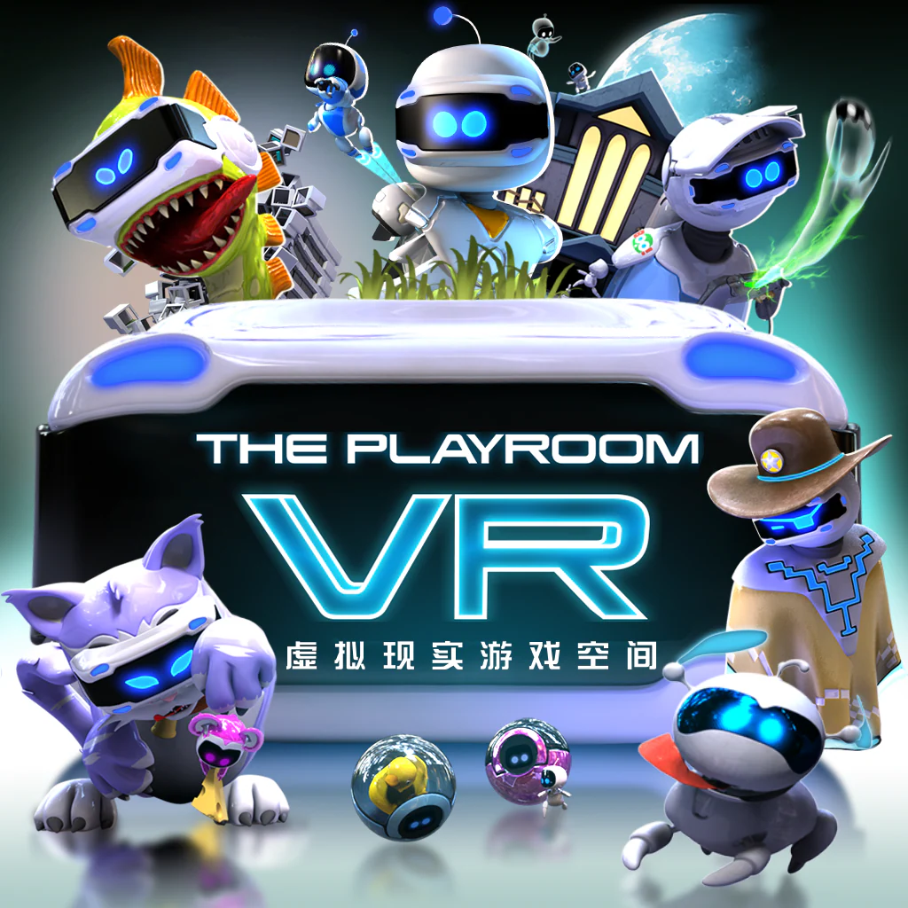 THE PLAYROOM VR