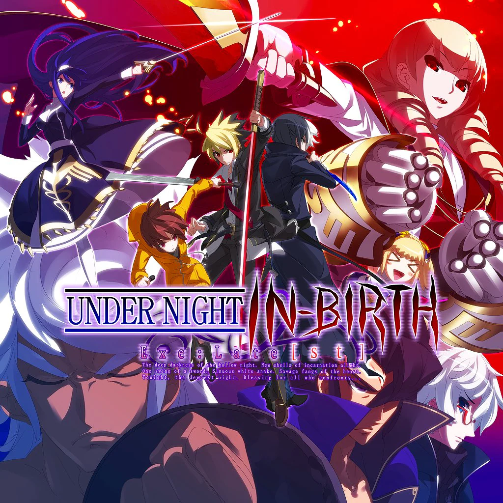 UNDER NIGHT IN-BIRTH Exe:Late[st]
