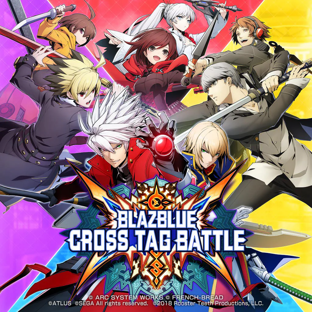 BLAZBLUE CROSS TAG BATTLE ベーシックエディション