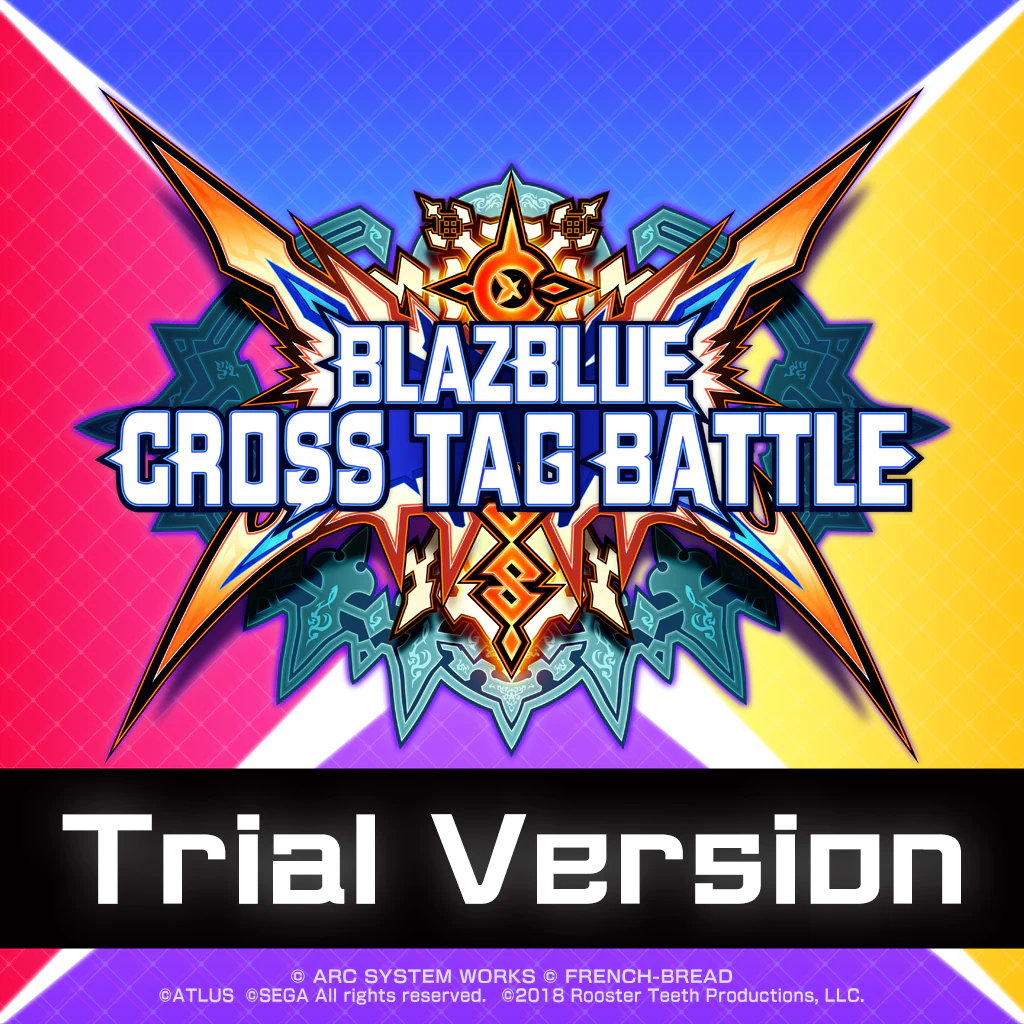 BLAZBLUE CROSS TAG BATTLE Trial Ver for Early Access (English/Chinese/Korean/Japanese Ver.)
