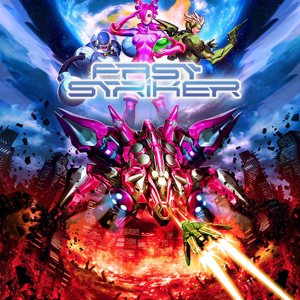 Fast Striker (English Ver.)