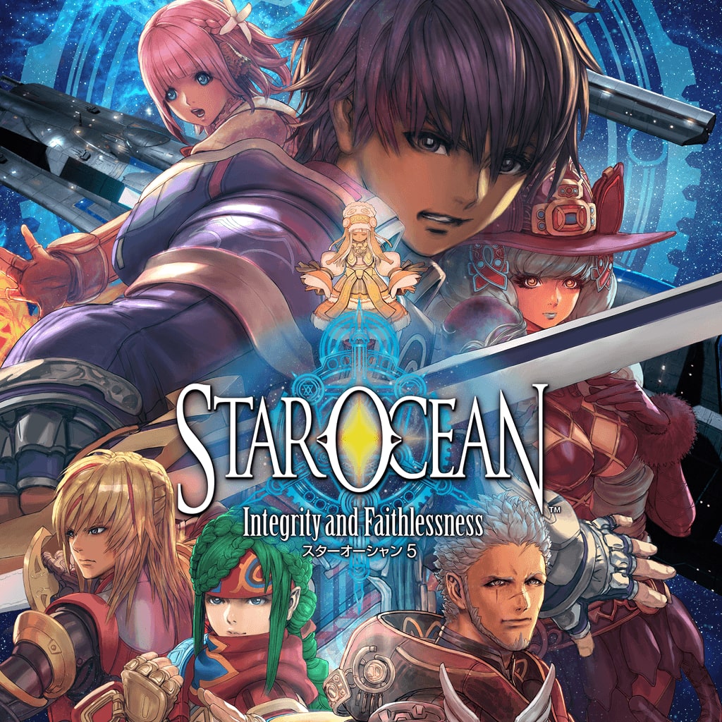 STAR OCEAN5 –Integrity and Faithlessness– (Japanese Ver.)
