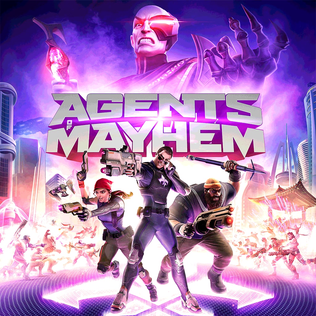 Agents of Mayhem