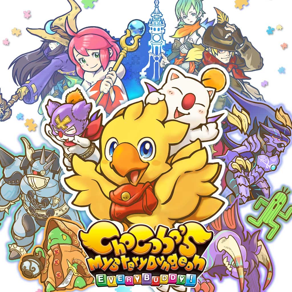 Chocobo's Mystery Dungeon EVERY BUDDY! (English/Japanese Ver.)