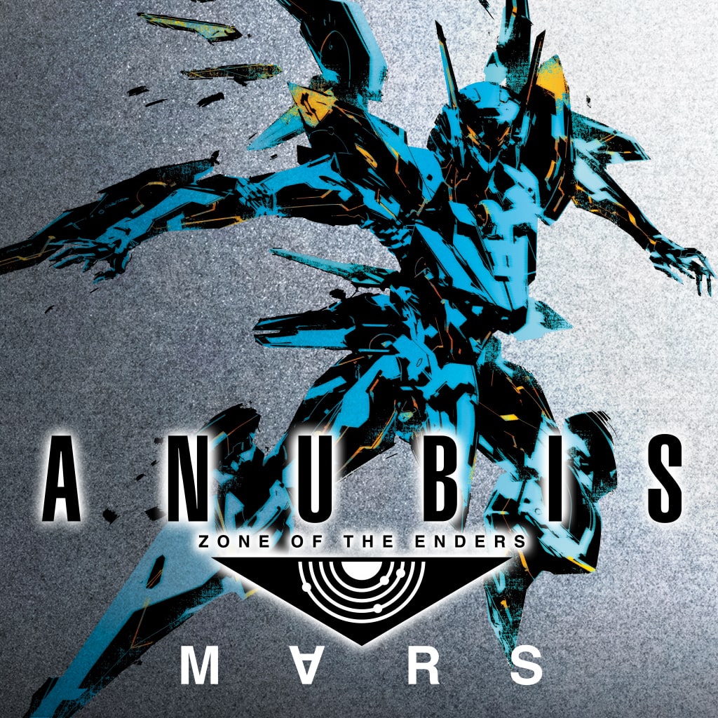 ANUBIS ZONE OF THE ENDERS : Ｍ∀ＲＳ
