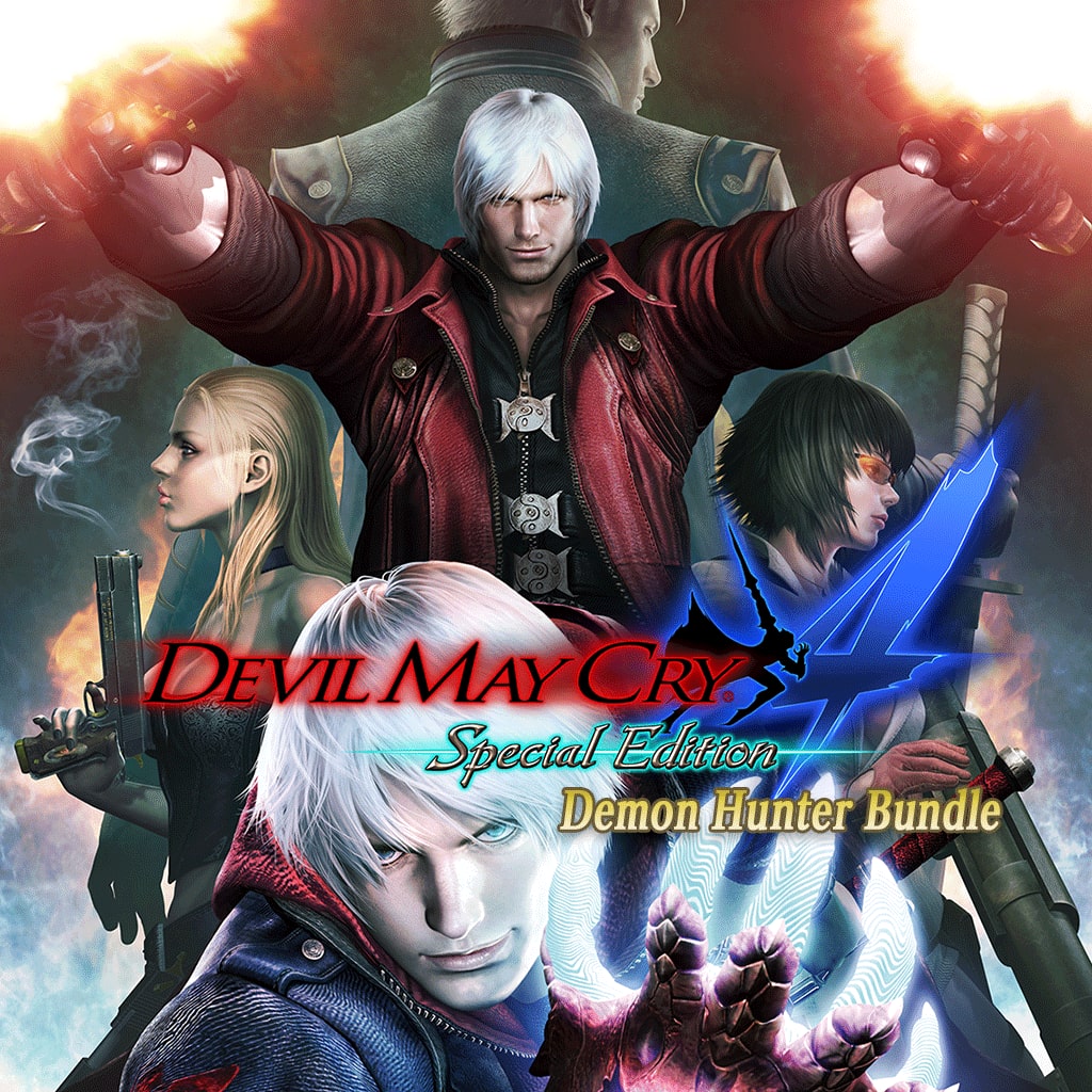 DMC4SE Demon Hunter Bundle (English/Chinese/Japanese Ver.)