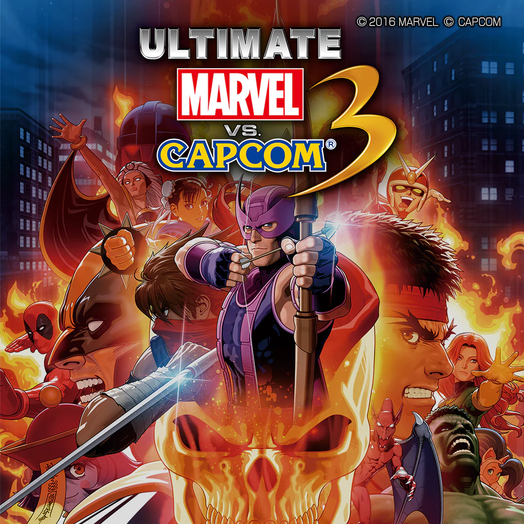 ULTIMATE MARVEL VS. CAPCOM 3
