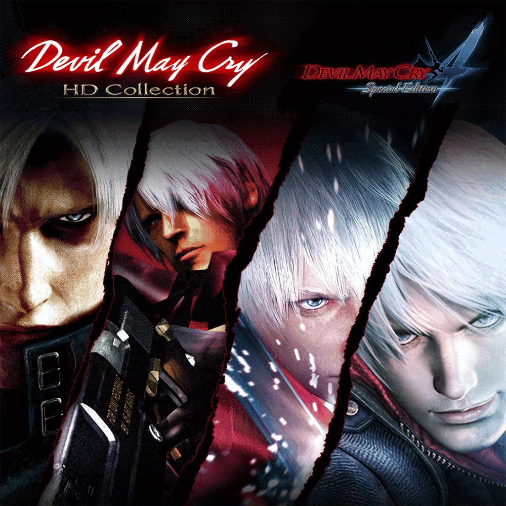Devil May Cry HD Collection ＆ 4SE Bundle (English/Chinese/Japanese Ver.)