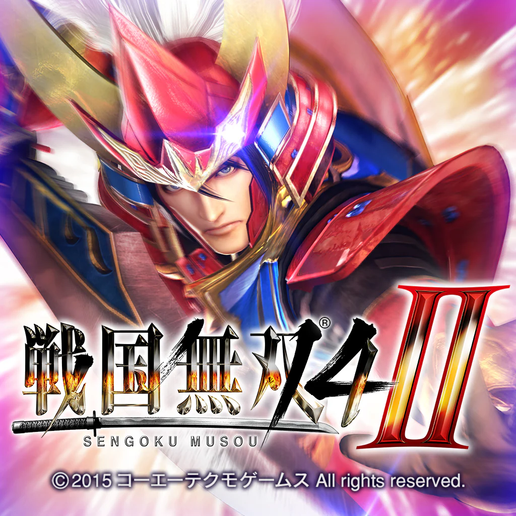 SAMURAI WARRIORS 4 - II full game (Japanese Ver.)
