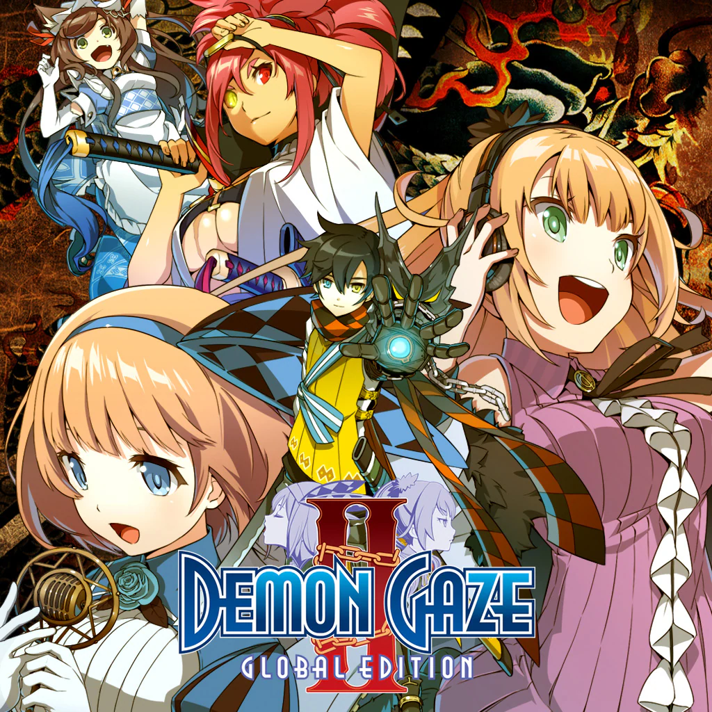DEMON GAZE Ⅱ  Global Edition
