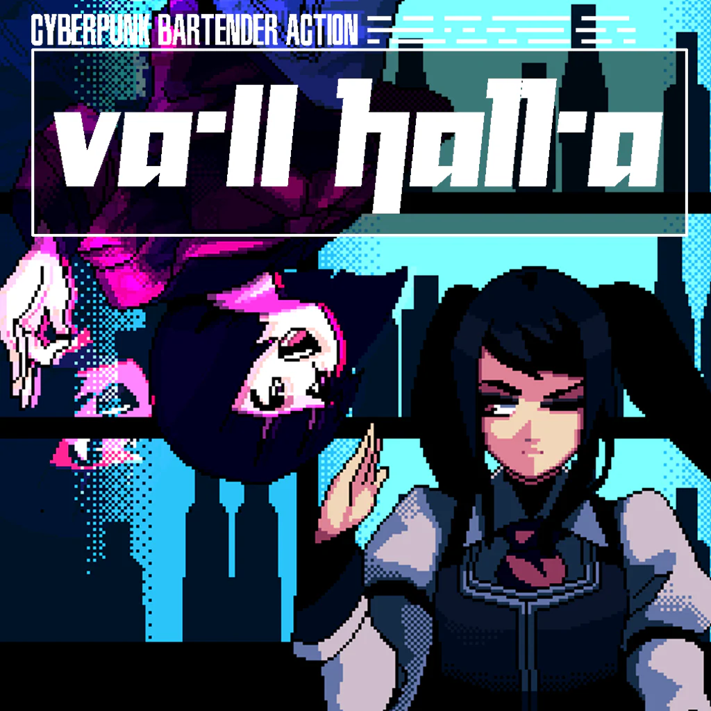 VA-11 Hall-A ヴァルハラ