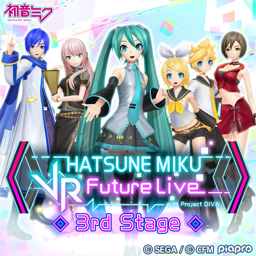 初音ミク VRフューチャーライブ