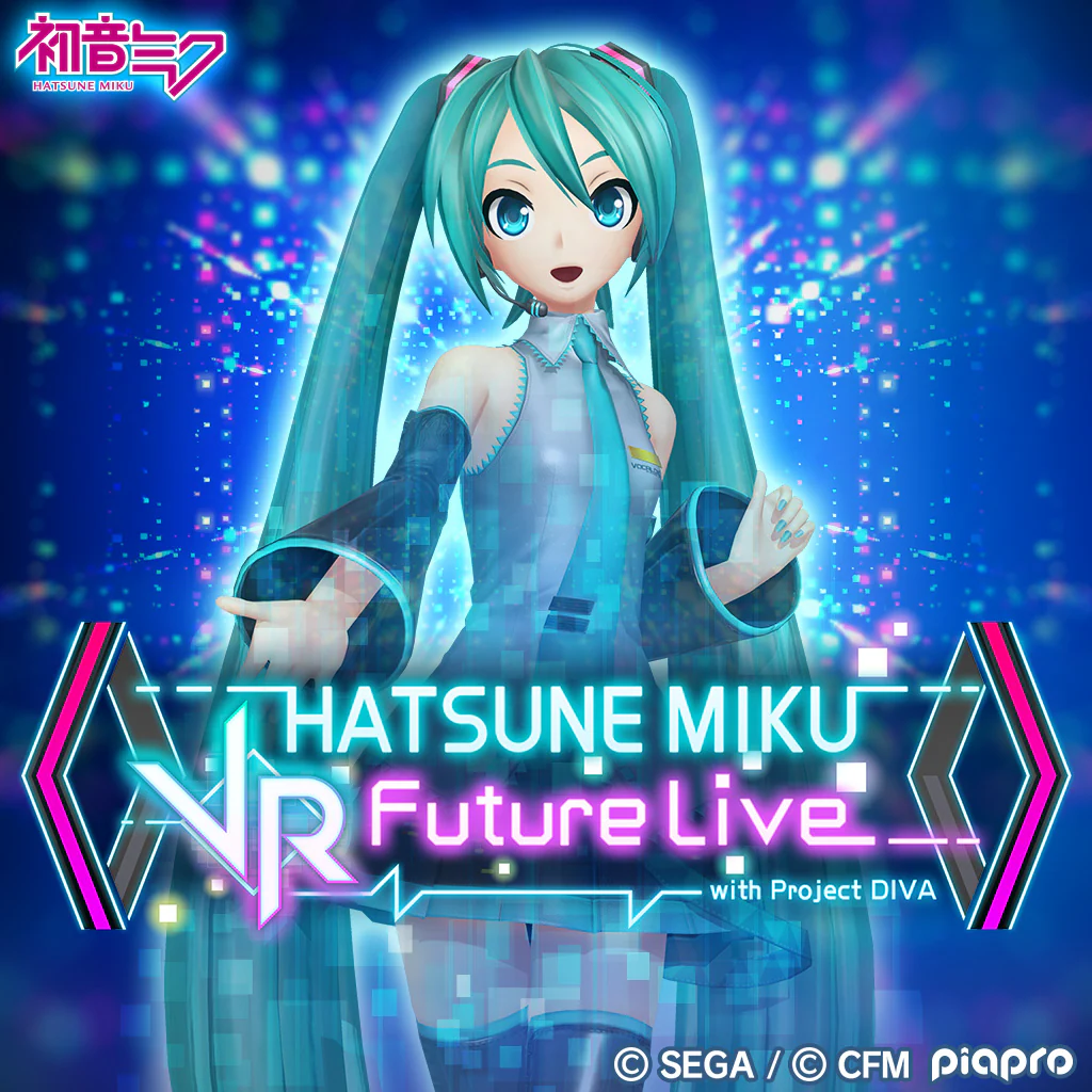 初音ミク VRフューチャーライブ All Stage Pack