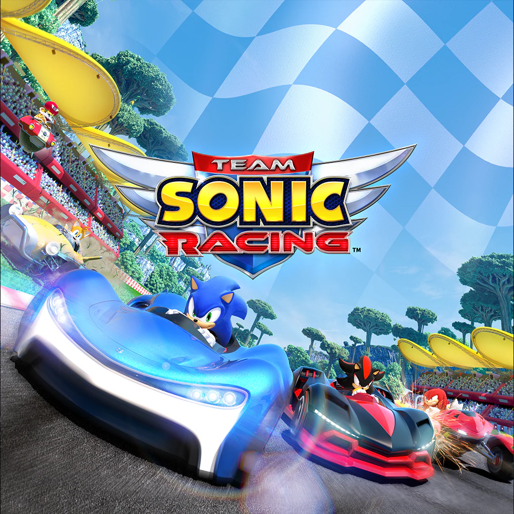 TEAM SONIC RACING (English/Chinese/Korean/Japanese Ver.)