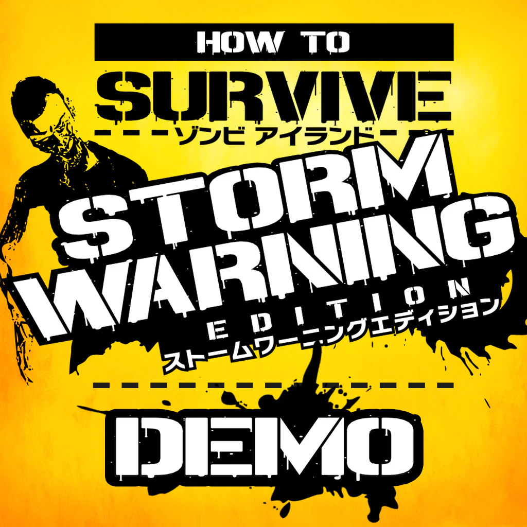 How to Survive：ゾンビアイランド ストームワーニングエディション 体験版