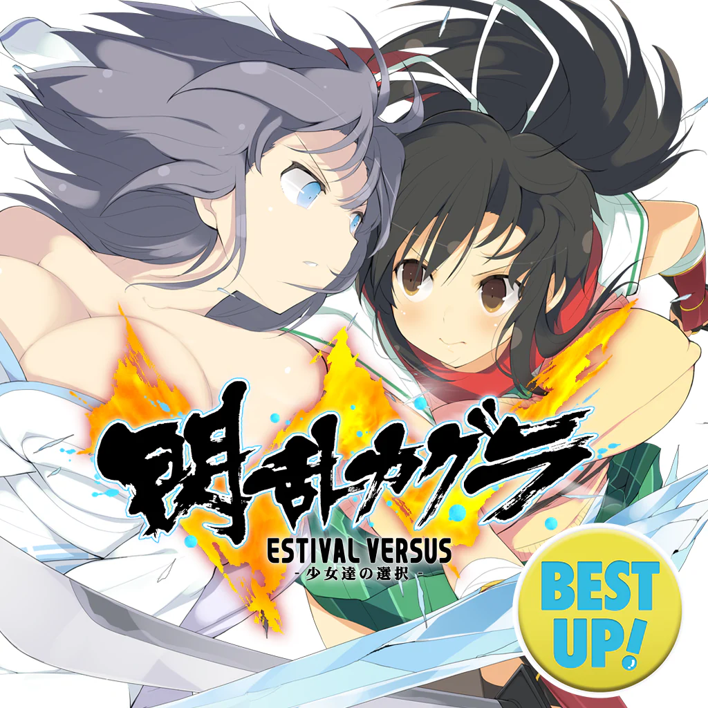 閃乱カグラ ESTIVAL VERSUS -少女達の選択- BEST UP！(PS4®版)