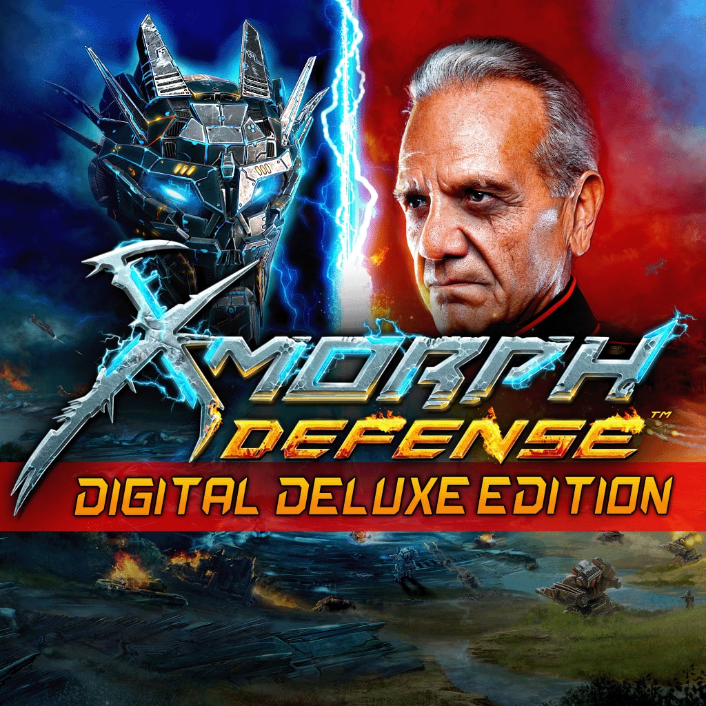 X-Morph: Defense - Digital Deluxe Edition (English/Chinese/Korean/Japanese Ver.)