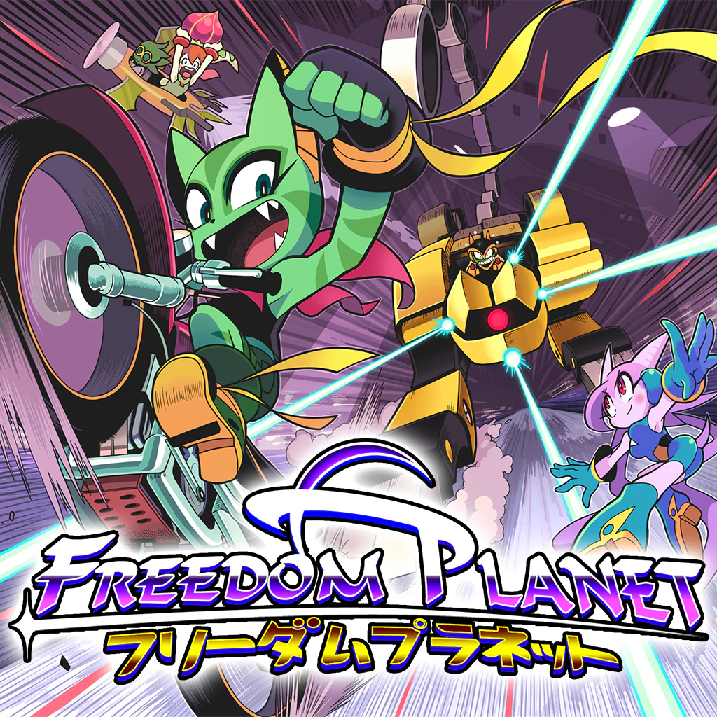 FREEDOM PLANET (English/Korean/Japanese Ver.)