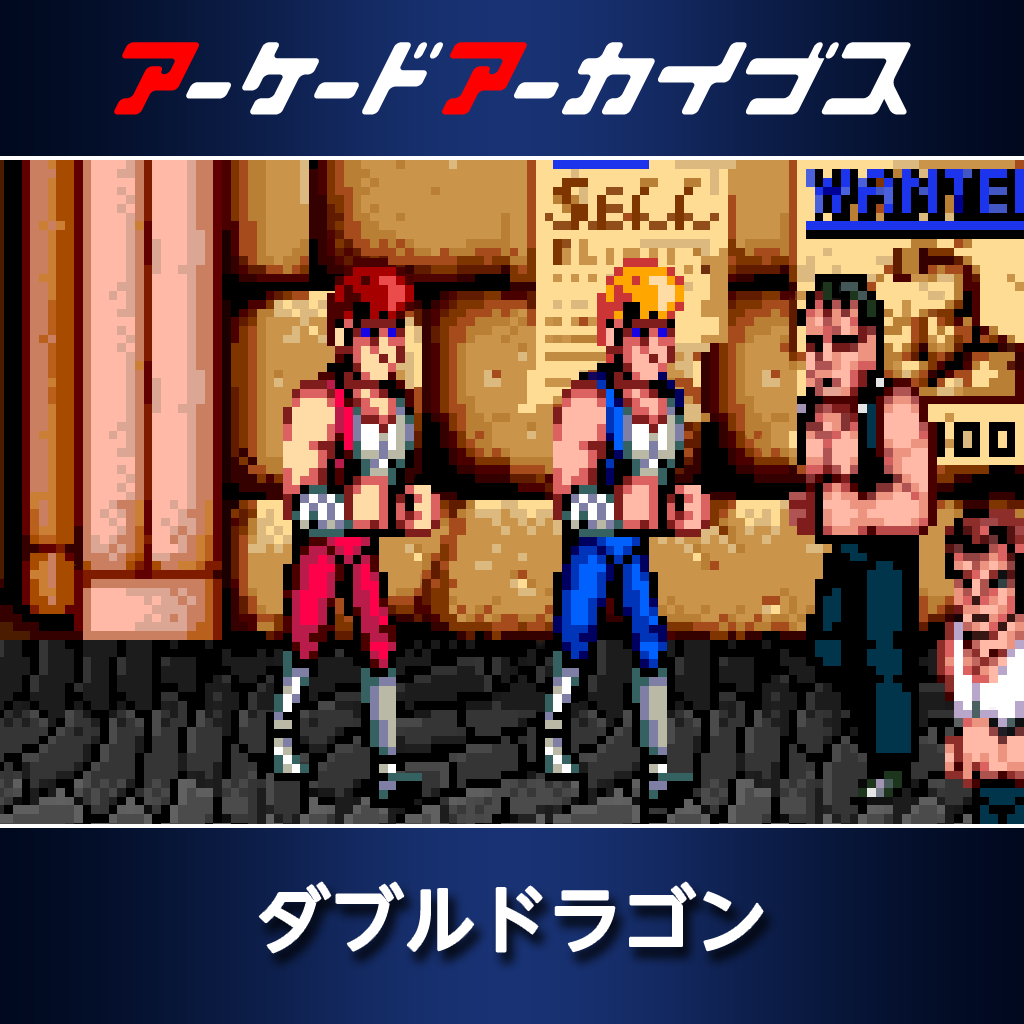 アーケードアーカイブス　ダブルドラゴン