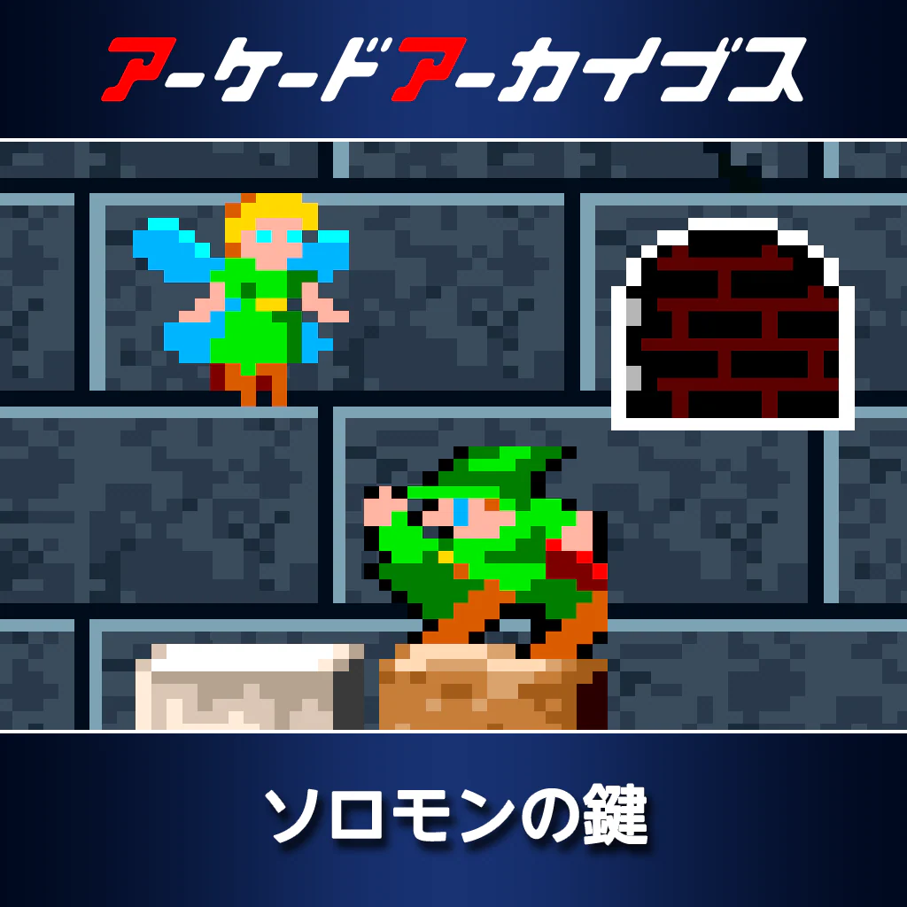 アーケードアーカイブス　ソロモンの鍵