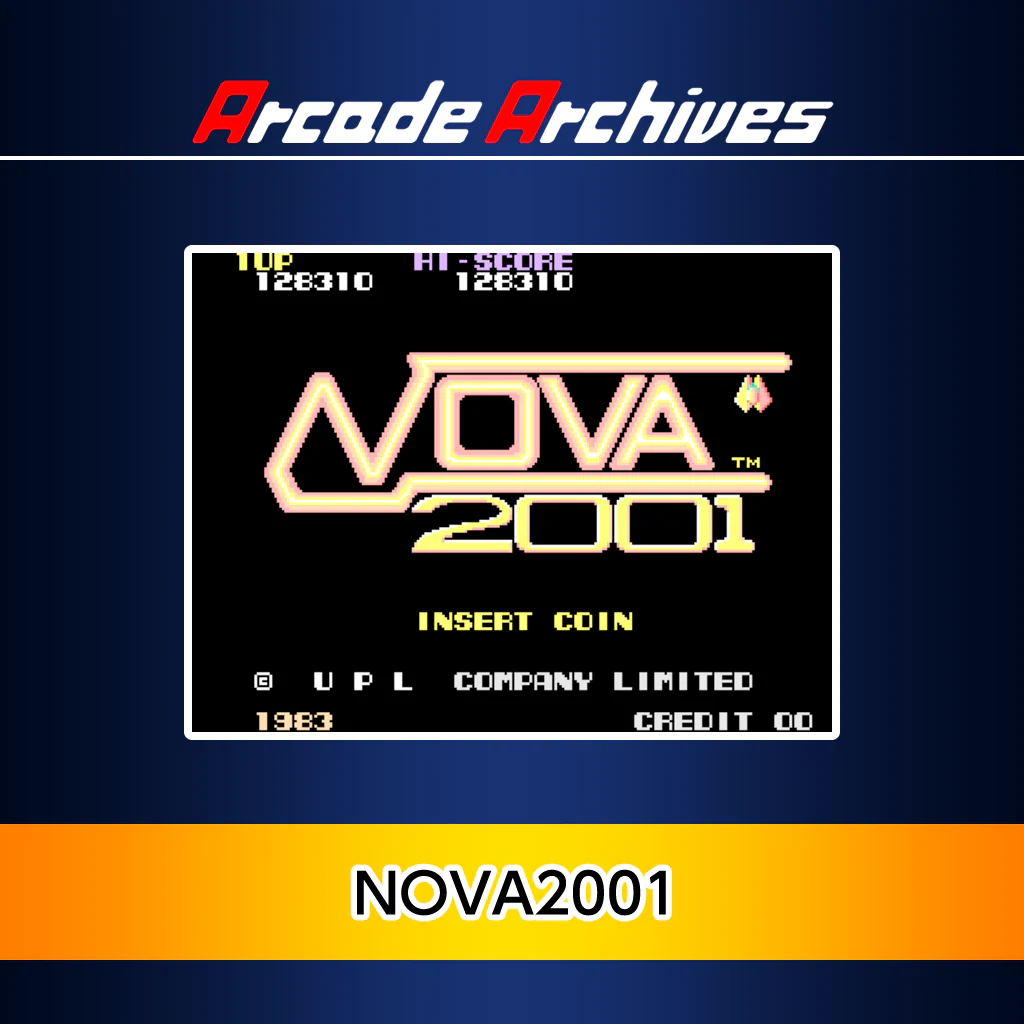 Arcade Archives NOVA2001 (Japanese)