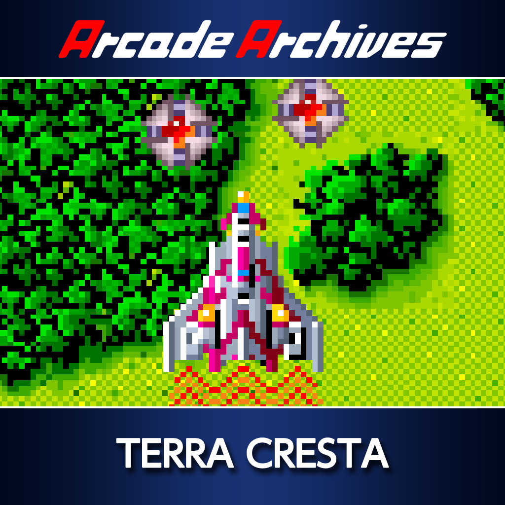 Arcade Archives TERRA CRESTA (English/Chinese/Korean/Japanese Ver.)