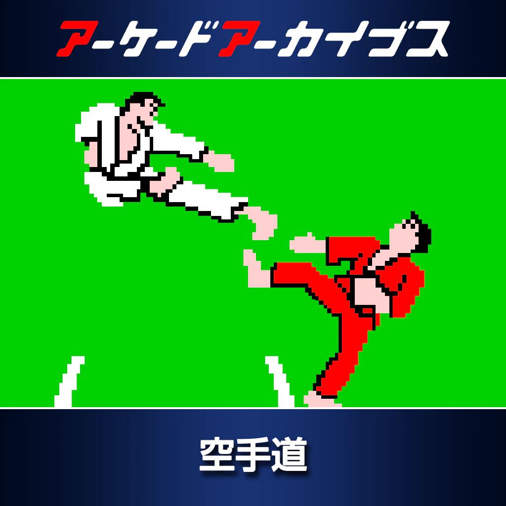 アーケードアーカイブス　空手道