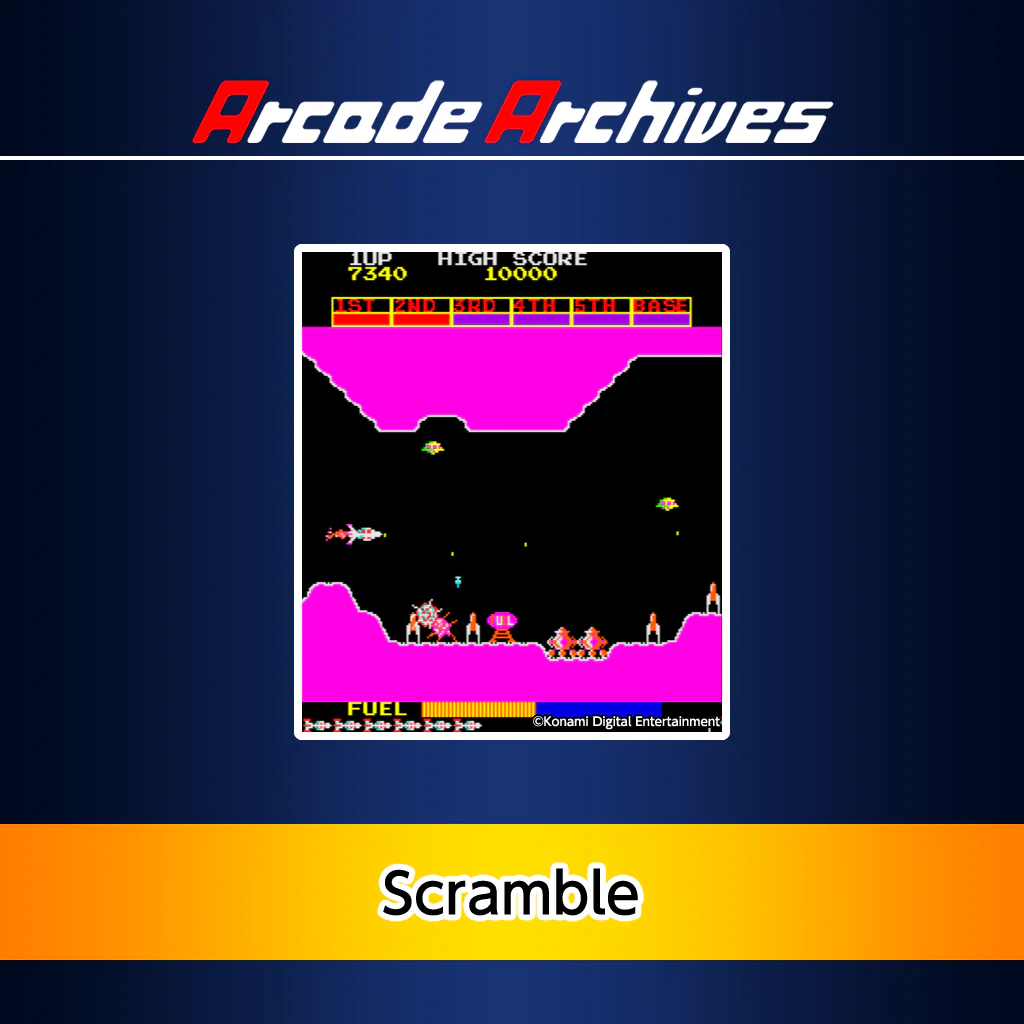 Arcade Archives Scramble (Japanese Ver.)