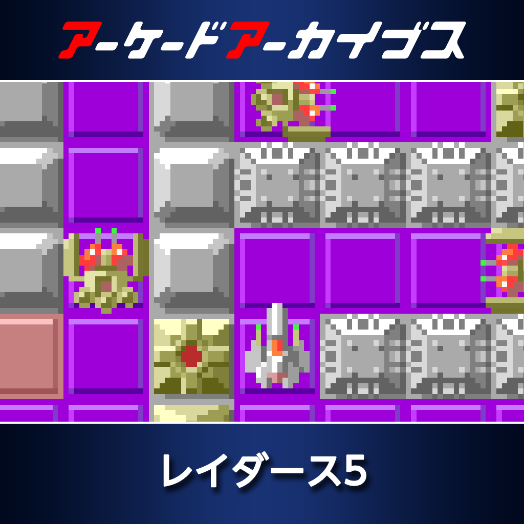 アーケードアーカイブス　レイダース5