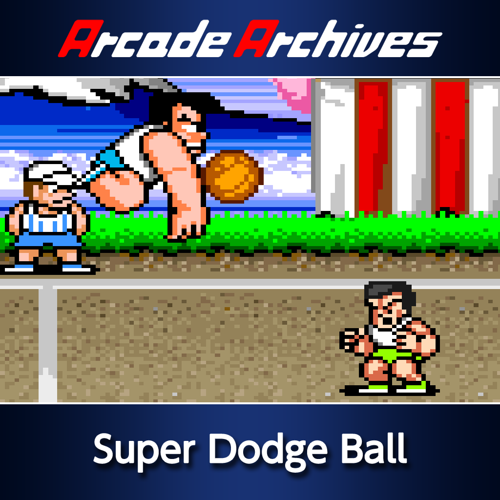 Arcade Archives Super Dodge Ball (Japanese Ver.)