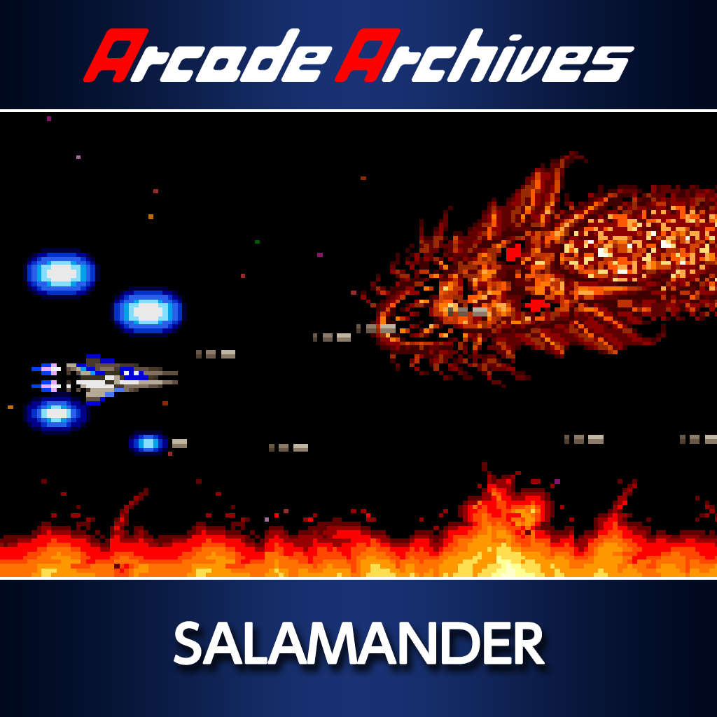 Arcade Archives SALAMANDER (Japanese Ver.)