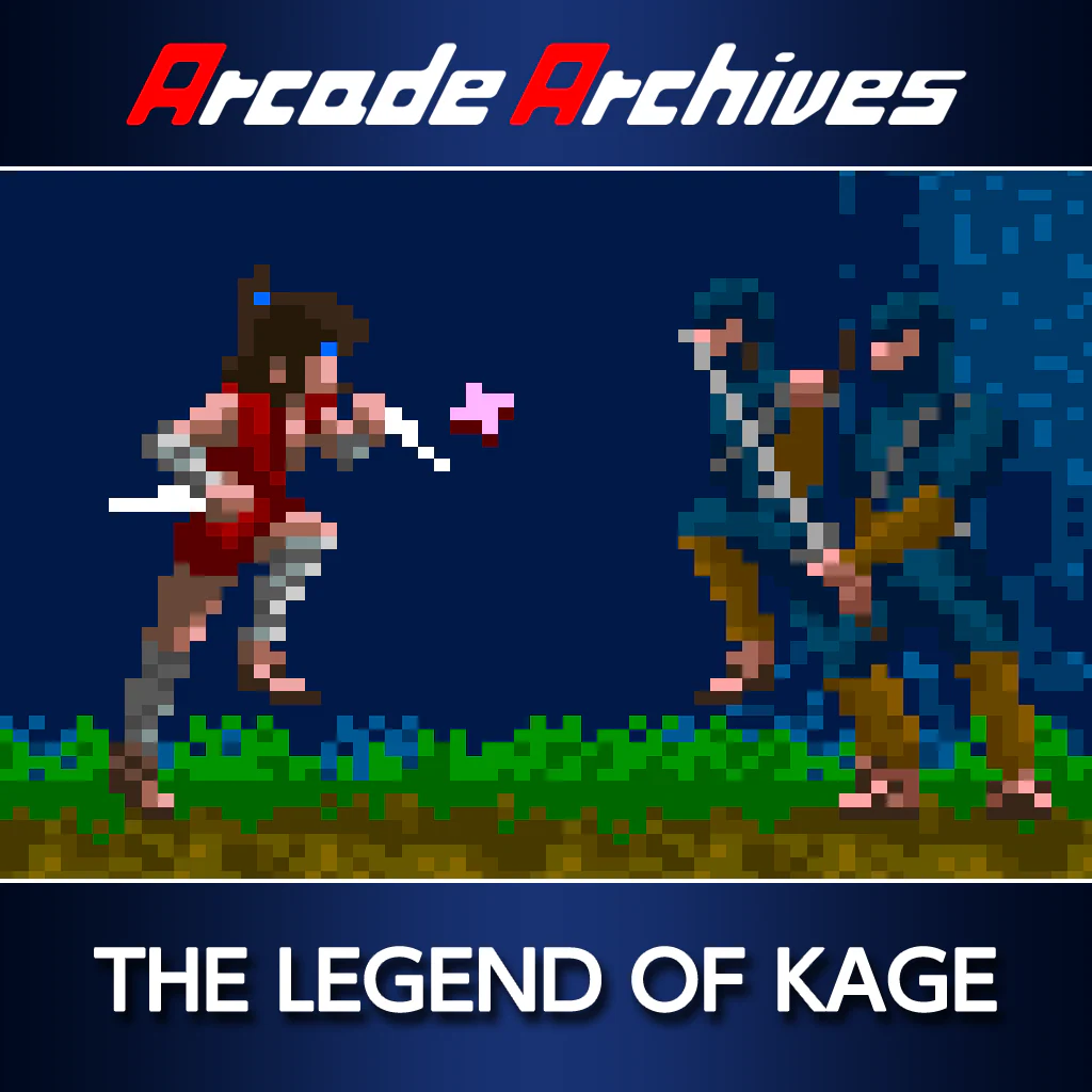 Arcade Archives THE LEGEND OF KAGE (Japanese Ver.)