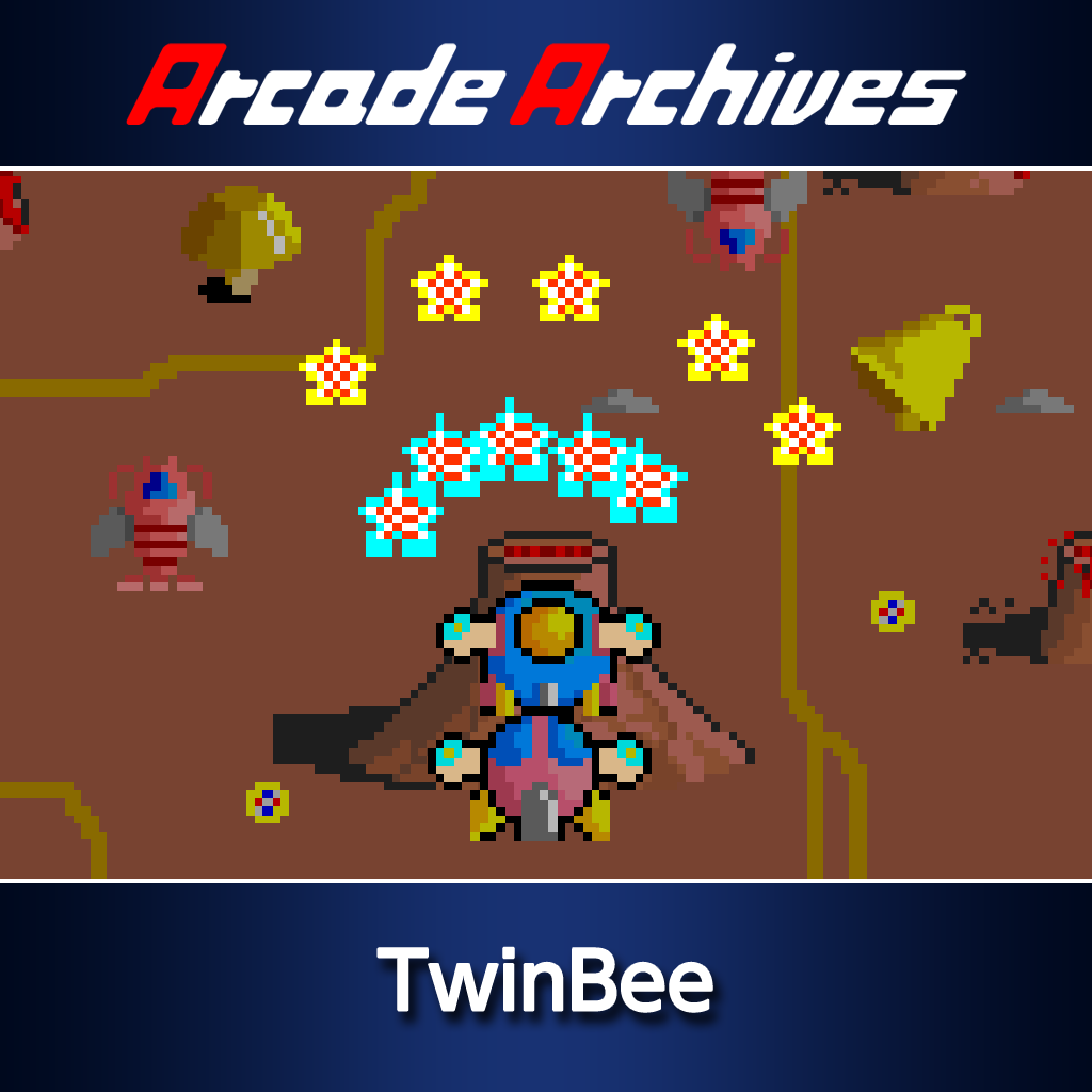 Arcade Archives TwinBee (Japanese Ver.)