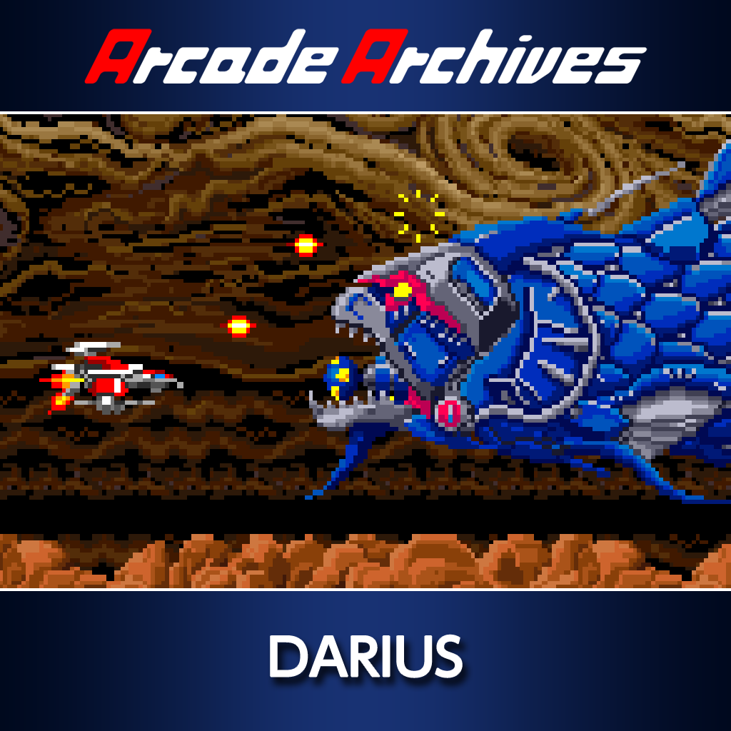 Arcade Archives DARIUS (Japanese Ver.)