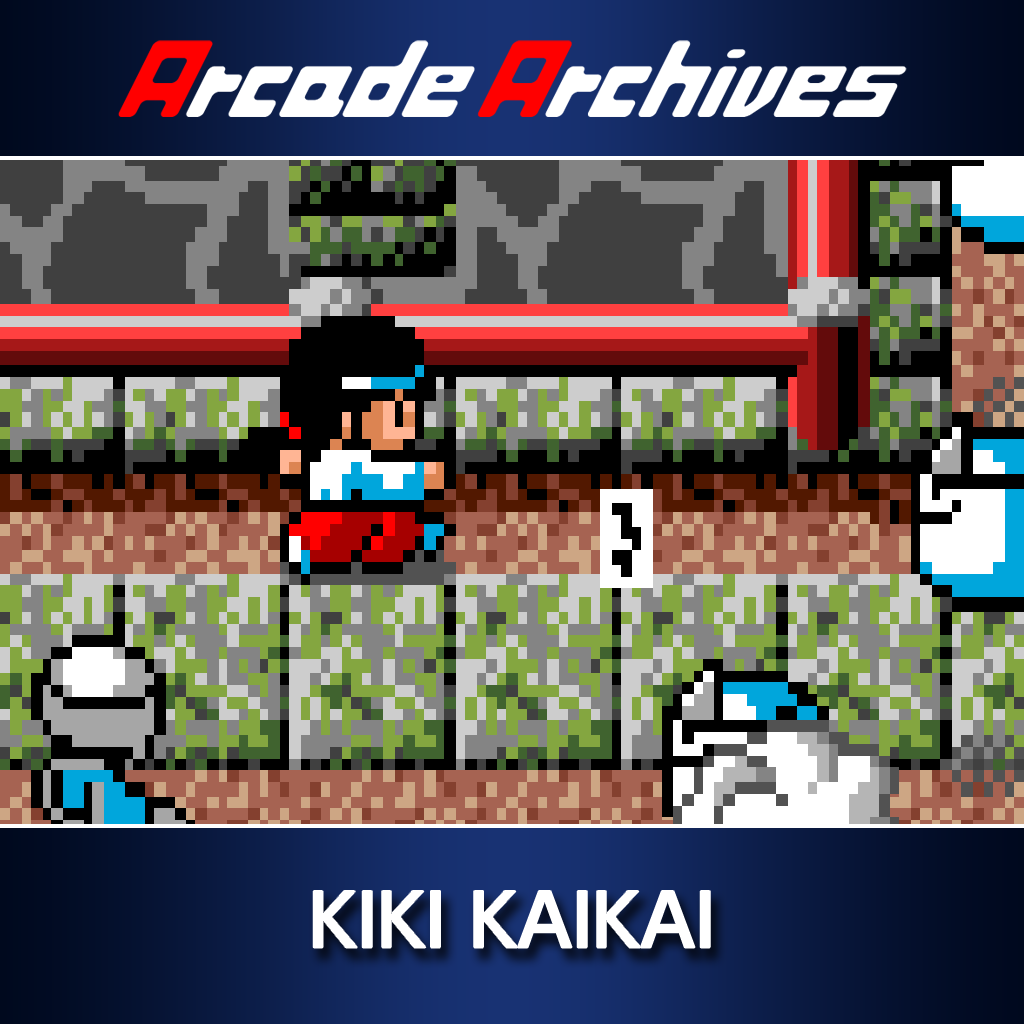 Arcade Archives KIKI KAIKAI (Japanese Ver.)
