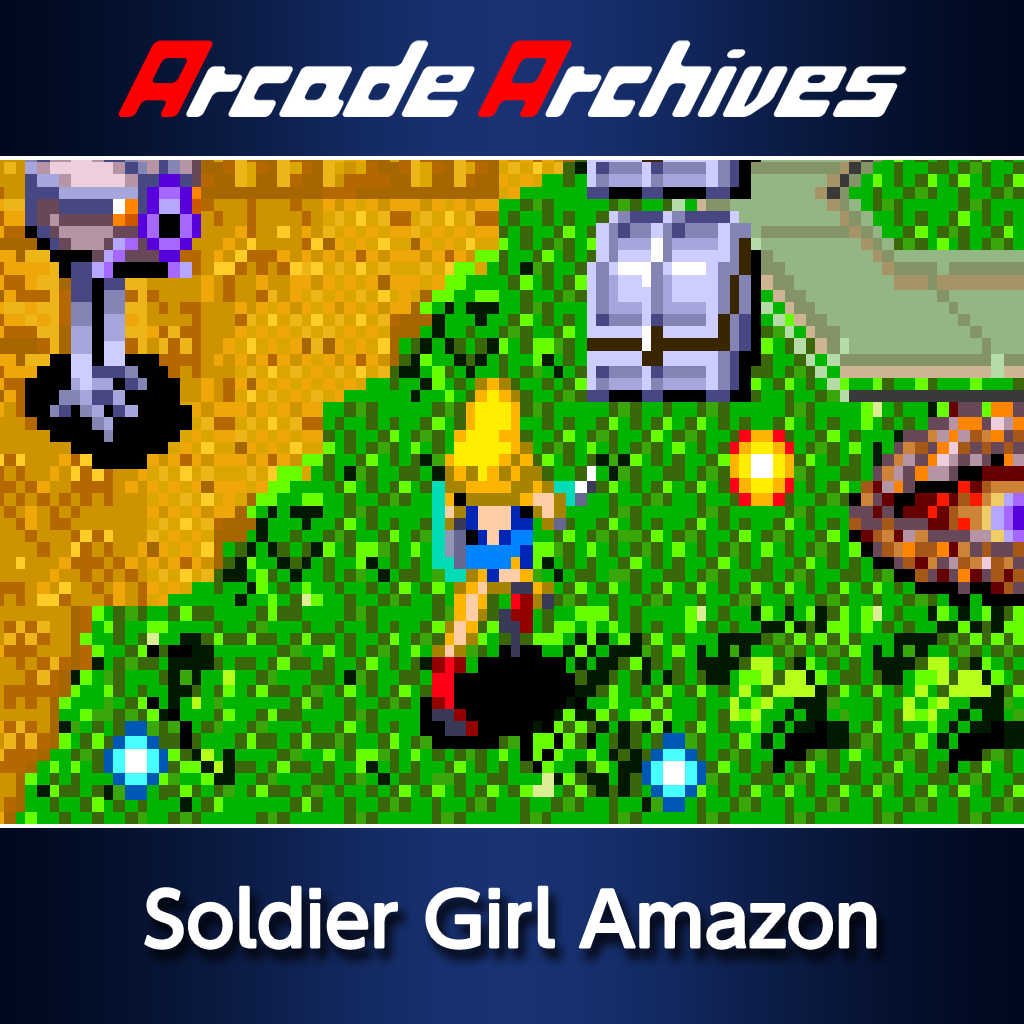 Arcade Archives Soldier Girl Amazon (English, Japanese)