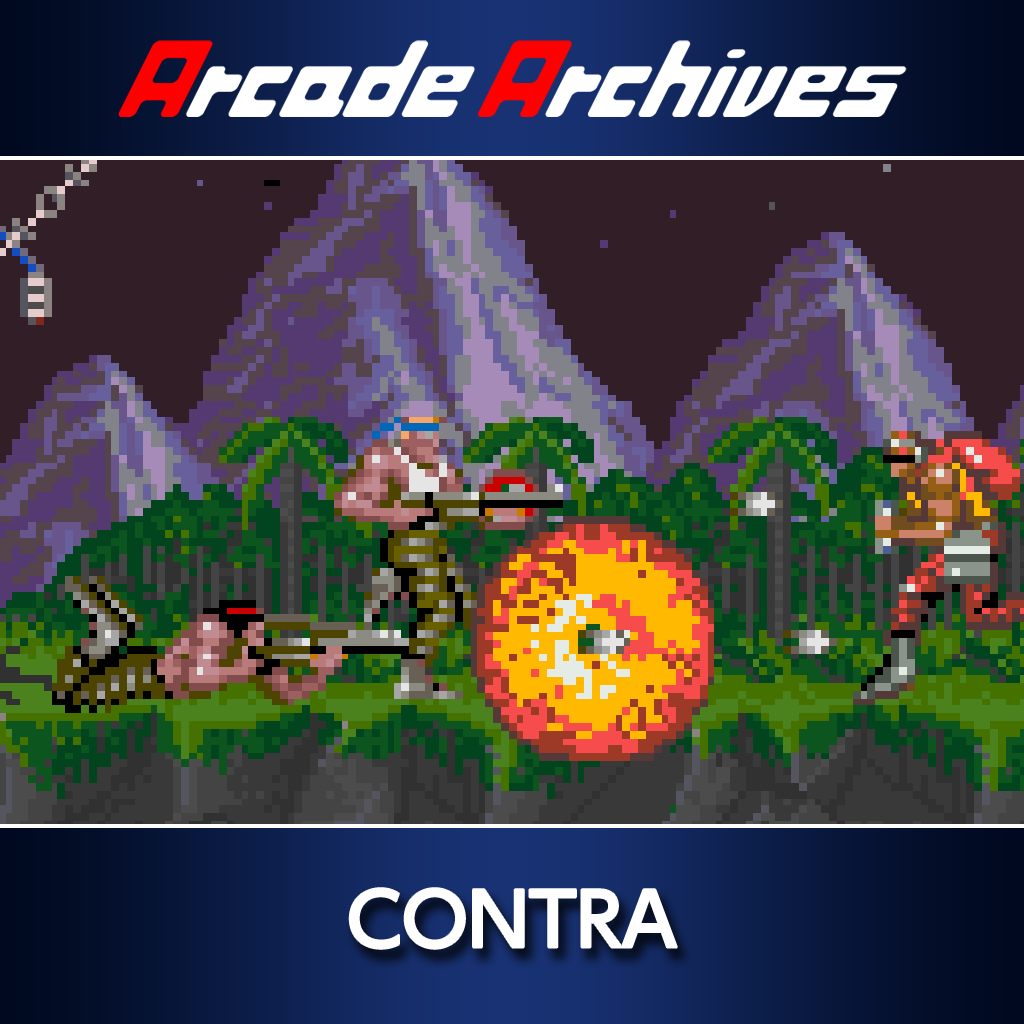 Arcade Archives CONTRA (Japanese Ver.)