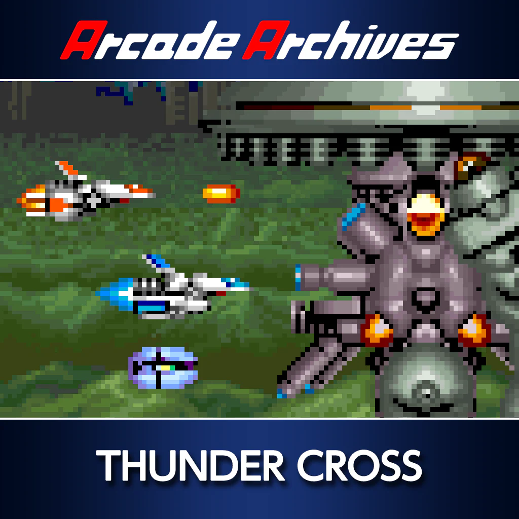 Arcade Archives THUNDER CROSS (Japanese Ver.)