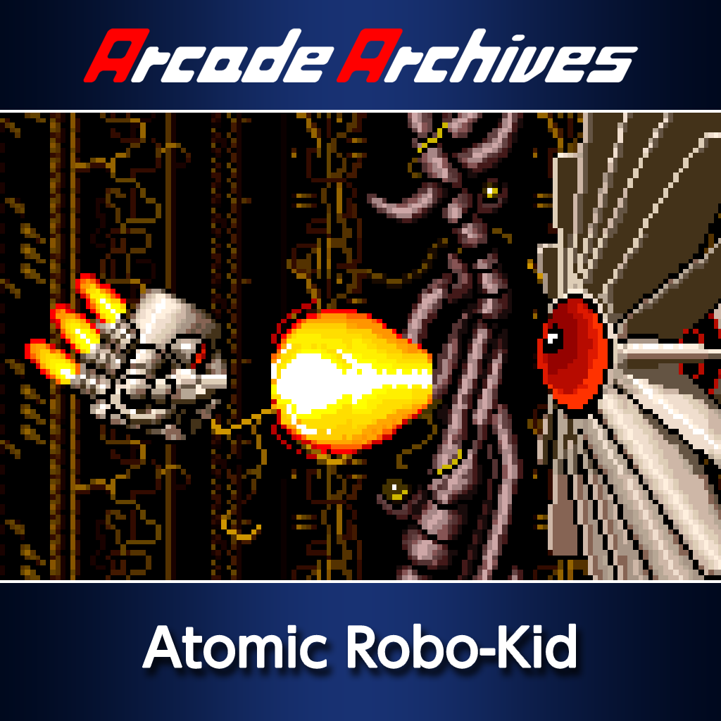 Arcade Archives Atomic Robo-Kid (Japanese Ver.)