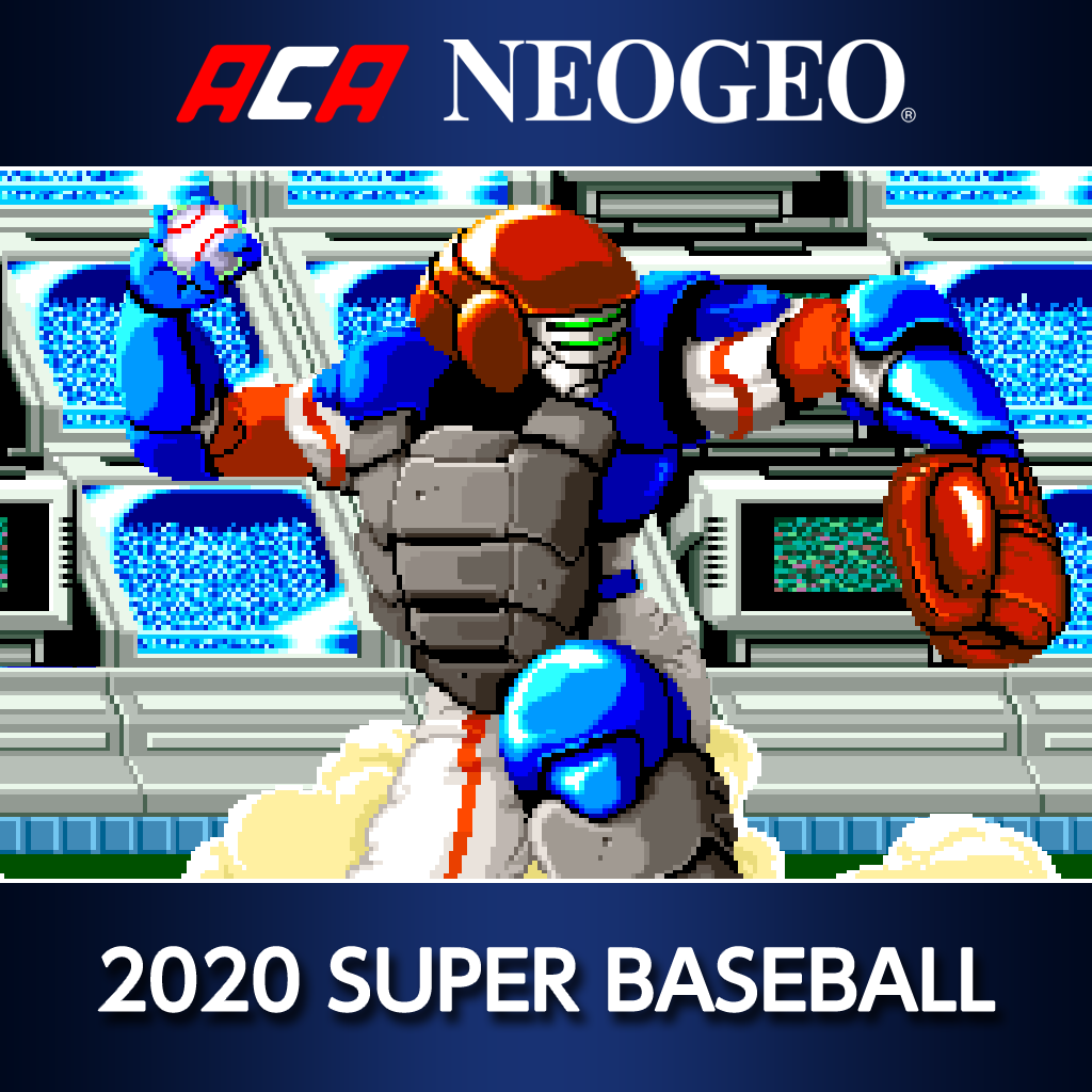 ACA NEOGEO 2020 SUPER BASEBALL (English/Japanese Ver.)