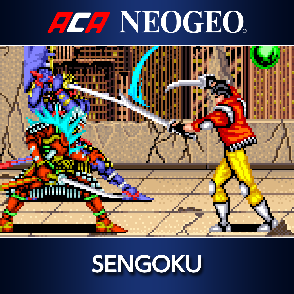 ACA NEOGEO SENGOKU (English/Japanese Ver.)