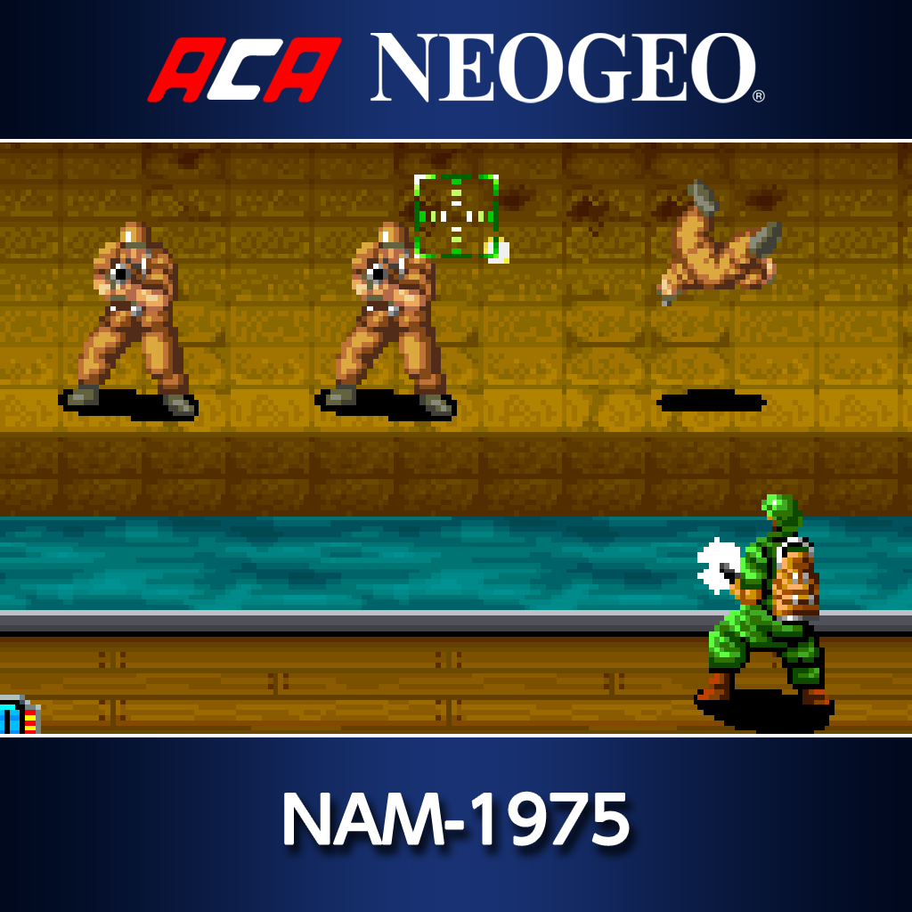 ACA NEOGEO NAM-1975 (English/Japanese Ver.)