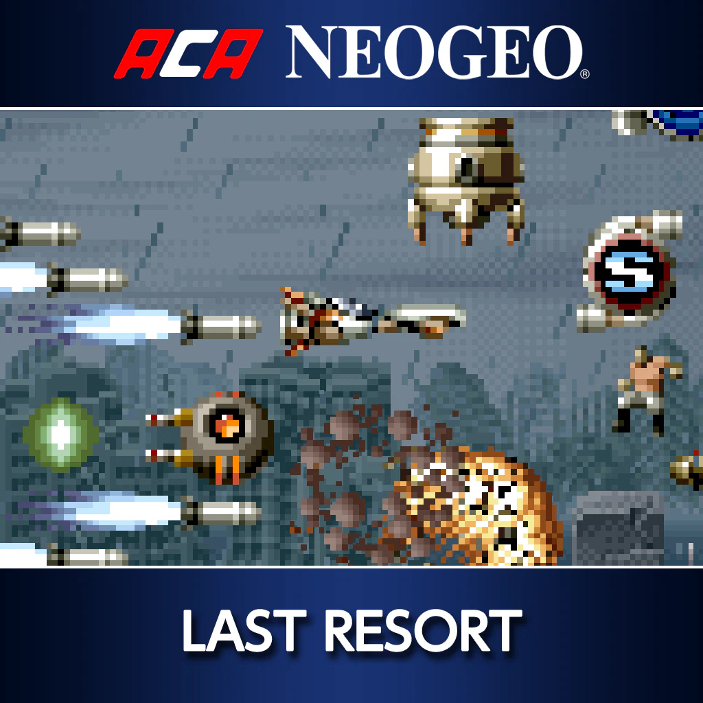 ACA NEOGEO LAST RESORT (English/Japanese Ver.)