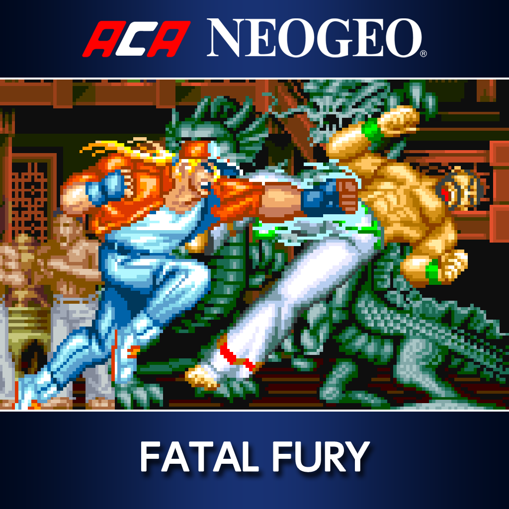 ACA NEOGEO FATAL FURY (English/Japanese Ver.)