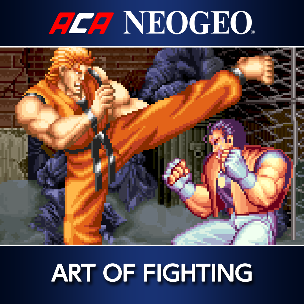 ACA NEOGEO ART OF FIGHTING (English/Japanese Ver.)
