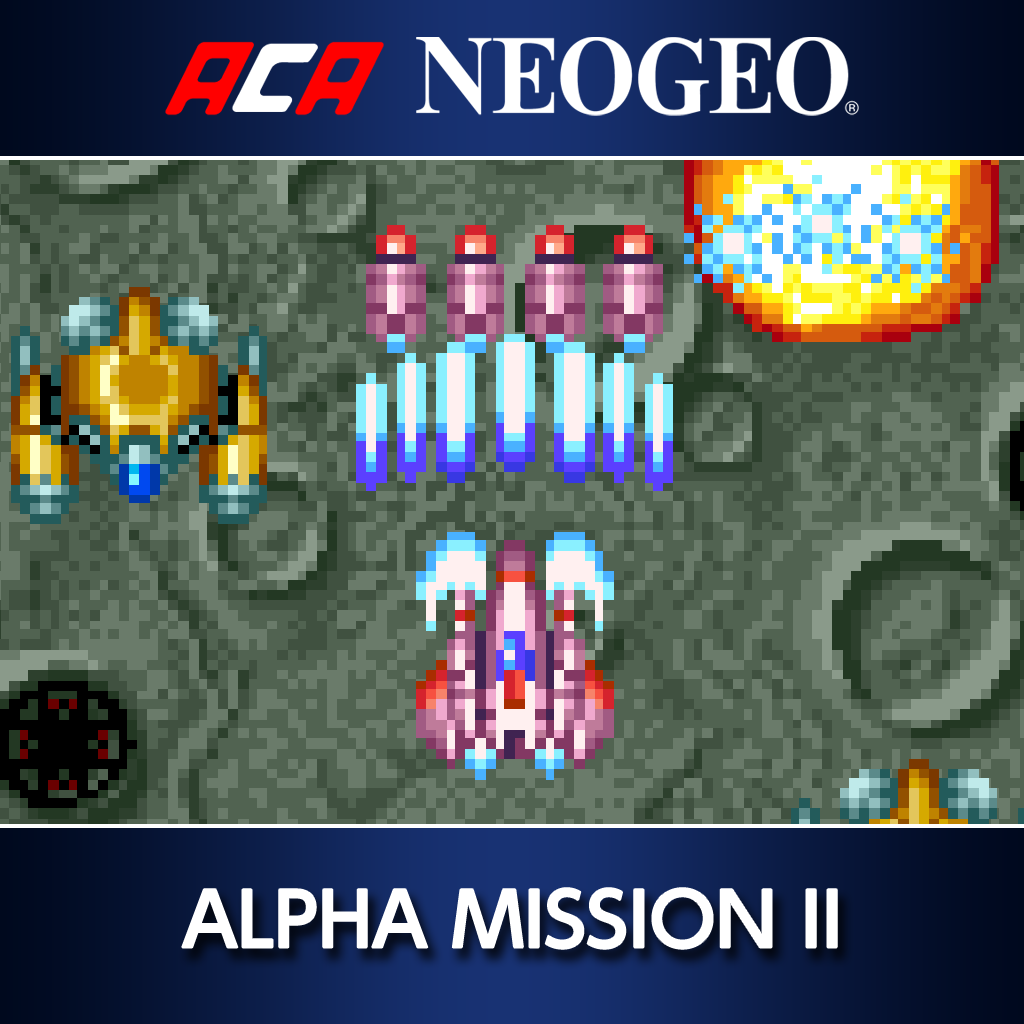 ACA NEOGEO ALPHA MISSION II (English/Japanese Ver.)